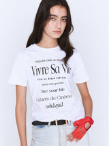 VIVRE SA VIE T-shirts Women (6589182836854)