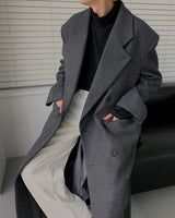 OA Obly Maxi Double Coat (2 colors)