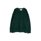 ウールニットスウェットシャツ/wool knit sweatshirt