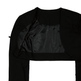 213-ROPE BOLERO JACKET (6613728002166)
