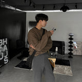 ASCLO Wool Like Round Knit (4color)