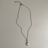 ハートスターレイヤードボールネックレス/stt Heart Star Layered Ball Necklace