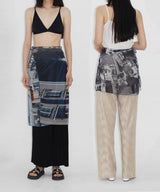シフォンミニレイヤードラブスカート / chiffon mini layered lab Skrit