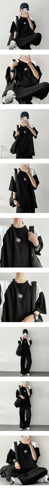 ブレーキカラーショートスリーブT / Brake Color Short Sleeve Tee