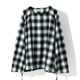 パラボラ S/S チェックプルオーバー タイプ2 / PARABOLA S/S CHECK PULLOVER_TYPE 2