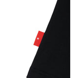 939 LOGO CROP TOP (BLACK)