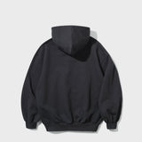 Plain Logo Hoodie (Charcoal)