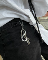 カラビナマルチキーホルダー (RFS製) / (RFS made) karabiner multi keyring