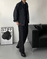 No. 57 ウォッシングデニムジャケット / No. 57 Washing denim jacket (4 colors)