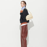 PUBLICKA JULY SHOULDER BAG, BUTTER (6626399912054)