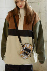ミニポーチクロスバッグ / BSR2223FWBG007 MINI POUCH CROSS BAG BR PAT
