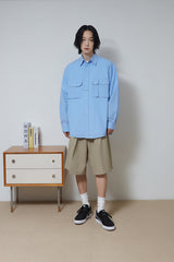 デュラブルバミューダパンツ/Durable Bermuda Pants (Khaki)