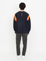 Color Blocked Sweatshirt Ver.1 (6593887666294)
