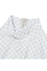 [23SS LSD COLLECTION] グリッドロゴロングスリーブタートルネック / [23SS LSD COLLECTION] ﻿Grid Logo Long Sleeve Turtleneck