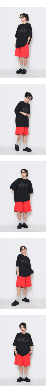 アトランタピグメントショートスリーブTシャツ / Atlanta Pigment Short-Sleeved T-Shirt