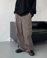 ディトビーズウォッシングカーゴパンツ / CL Ditto beads Washing cargo pants (3 colors)