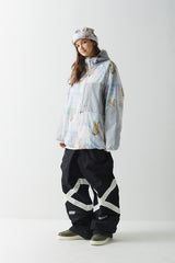 ロイヤルフリースフードジャケット / BSR2223FWJK104 ROYAL FLEECE HOODED JACKET BEAR RABBIT PASTEL CHECK