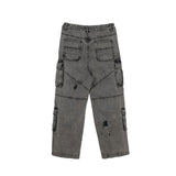 [Premium] 3 TAP June Work Denim Pants (2color)