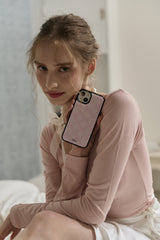 (Epoxy bumper) Renaissance phone case - Prim rose (Production takes 3-7 days)