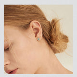 BABY BLUE EARRINGS