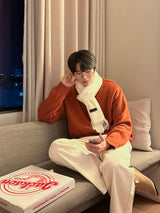 ルイスオーバーサイズニットウェア / Louis Mohair Oversized Knitwear (5 colors)