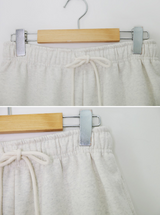 コットン起毛トレーニングショートパンツ (3color)