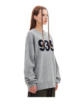 939 LOGO KNIT (GRAY)