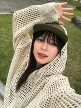 アントバックルキャンプキャップ