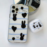 Wherever Rabbit Phone Case 