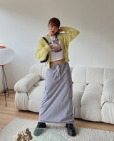 フラッフィーカーディガン / Fluffy Cardigan (5color)