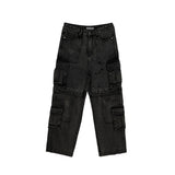 [Premium] 3 TAP June Work Denim Pants (2color)