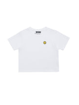 SM:]E PATCH CROP T-SHIRT WHITE (6586884587638)