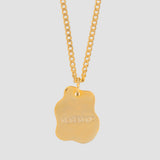 DOODLE NEC SILVER925(18K GOLD PLATED)