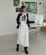 ベジボレロカーディガン/Vege Bolero Cardigan (2color)