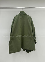 [UNISEX] オーバーフィットストリングボンバージャケット
