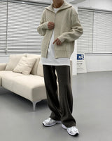 ブラーワイドパンツ/Blur Wide Pants (3 colors)