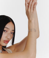Mesh bar bracelet