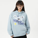 マルチーズクラウディーパーカー /(NO napping) Maltese cloudy hood