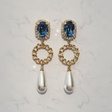 マリンピアス / Marine Deep Blue Piercing