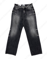 TR2445 ドミンゴデニム / TR2445 Domingo Black Blue Denim (XS–L)