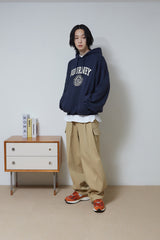 カーゴポケットバルーンパンツ/Cargo Pocket Balloon Pants (Beige)