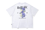 ロマンティックフラワーTシャツ / ROMANTIC FLOWER TEE SHIRT_LIGHT GREY