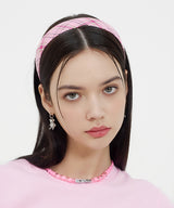 BEAR ONETOUCH RING EARRING
