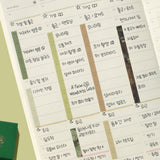 ロングインデックス, ハイライター / Long Index, Highlighter