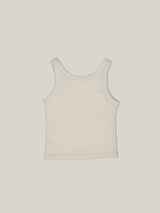 ワッフルコットントップ [ CREAM ]