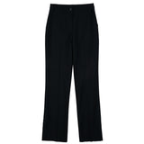FLOWER SLIT PANTS_BLACK (6600098414710)