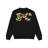 ブロックセーター / Block Sweater - Black