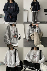 [フリース] ロイヤルエンブロイダリースウェットシャツ