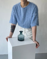 90's ソルモヘアショートスリーブTシャツ / 90's Sol Mohair Short-Sleeved T-Shirt (3 colors)