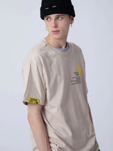 CHANGE IS IN OUR HANDS CAMPAIGN 1/2 T-SHIRT_BEIGE (6582785474678)